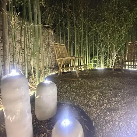 Tanabata Logde Tente de luxe Pezens