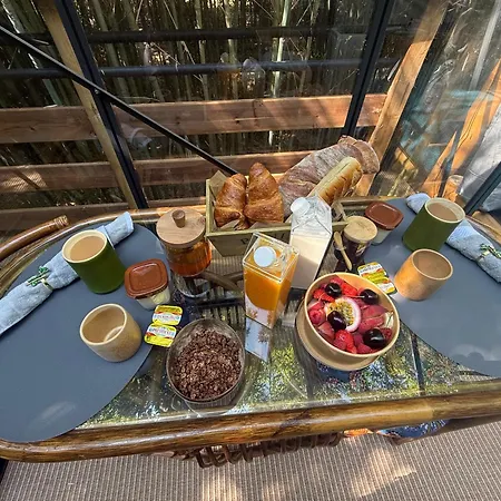 Tente de luxe Tanabata Logde *