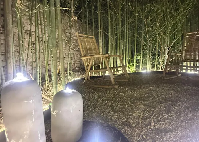 Tanabata Logde Tente de luxe Pezens