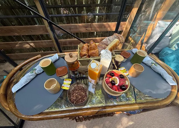 Tente de luxe Tanabata Logde *