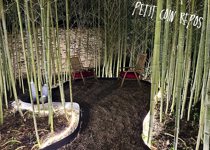 Tente de luxe Tanabata Logde Pezens